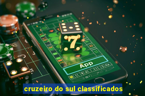 cruzeiro do sul classificados